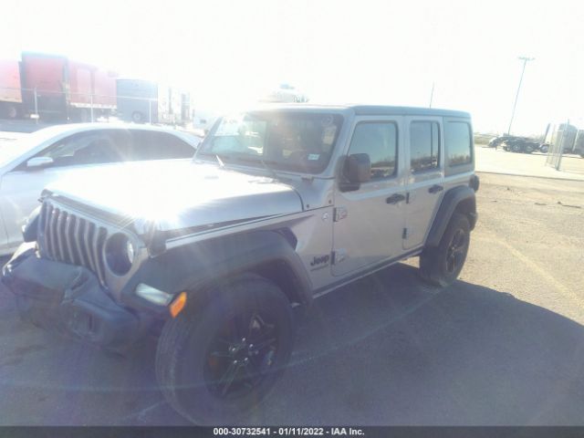 Photo 1 VIN: 1C4HJXDG6KW659295 - JEEP WRANGLER UNLIMITED 