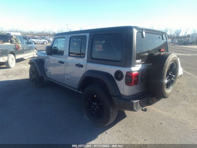 Photo 2 VIN: 1C4HJXDG6KW659295 - JEEP WRANGLER UNLIMITED 