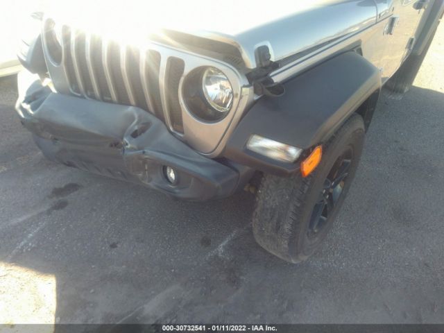 Photo 5 VIN: 1C4HJXDG6KW659295 - JEEP WRANGLER UNLIMITED 