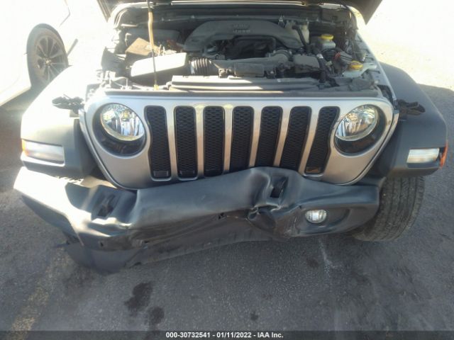 Photo 9 VIN: 1C4HJXDG6KW659295 - JEEP WRANGLER UNLIMITED 