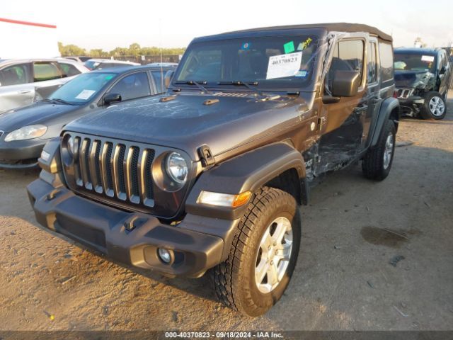 Photo 1 VIN: 1C4HJXDG6KW662617 - JEEP WRANGLER 