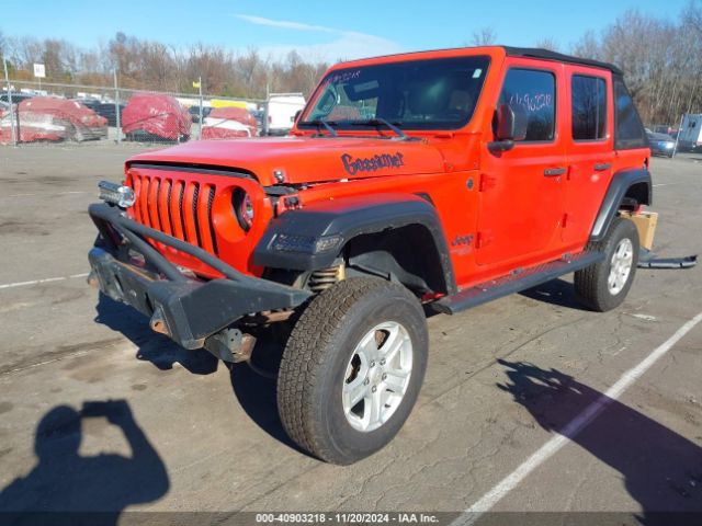 Photo 1 VIN: 1C4HJXDG6KW669468 - JEEP WRANGLER 