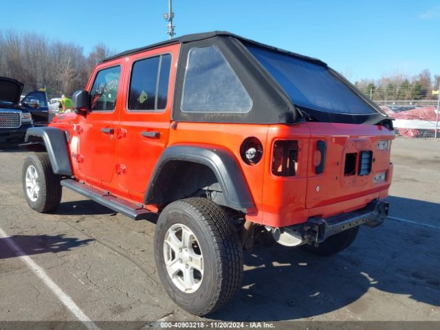 Photo 2 VIN: 1C4HJXDG6KW669468 - JEEP WRANGLER 