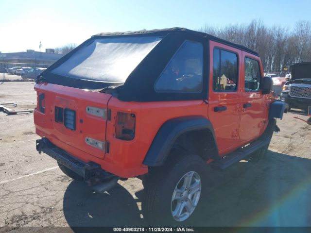 Photo 3 VIN: 1C4HJXDG6KW669468 - JEEP WRANGLER 