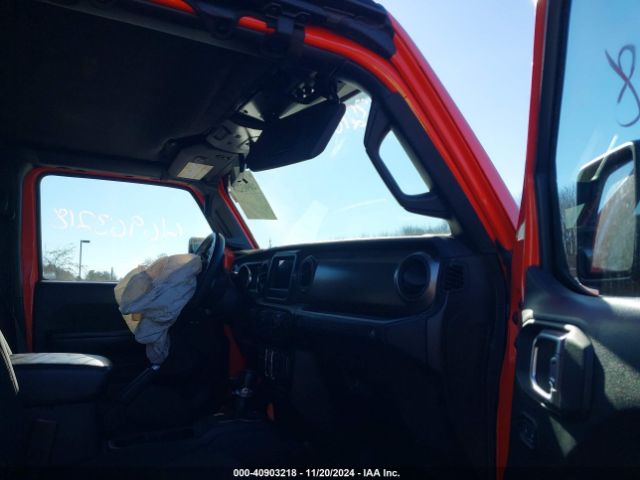 Photo 4 VIN: 1C4HJXDG6KW669468 - JEEP WRANGLER 