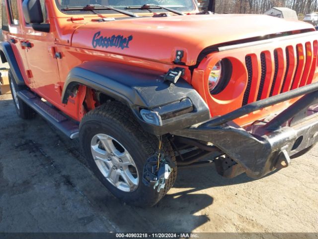 Photo 5 VIN: 1C4HJXDG6KW669468 - JEEP WRANGLER 