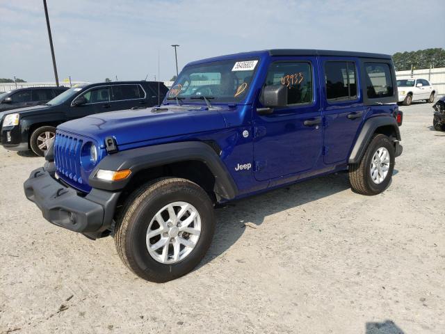 Photo 0 VIN: 1C4HJXDG6LW110035 - JEEP WRANGLER U 