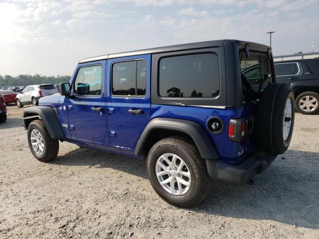 Photo 1 VIN: 1C4HJXDG6LW110035 - JEEP WRANGLER U 