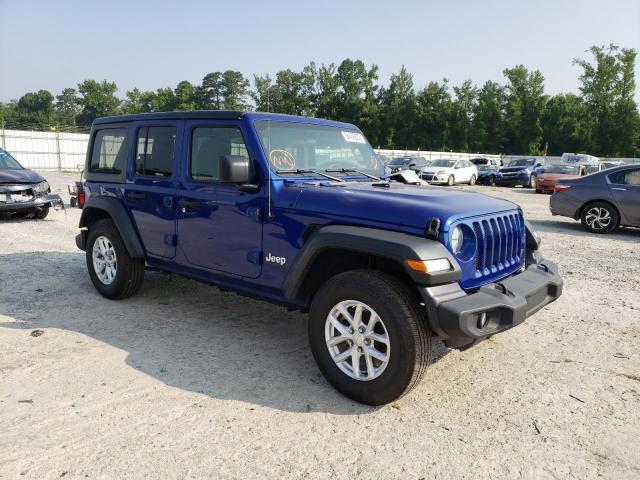 Photo 3 VIN: 1C4HJXDG6LW110035 - JEEP WRANGLER U 