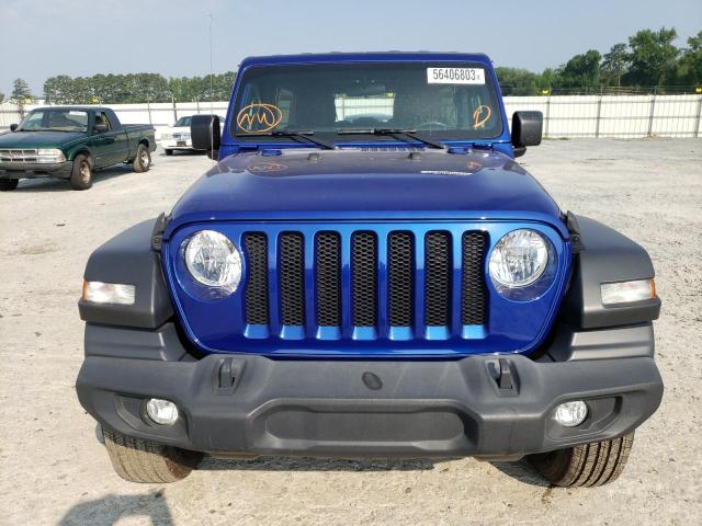 Photo 4 VIN: 1C4HJXDG6LW110035 - JEEP WRANGLER U 