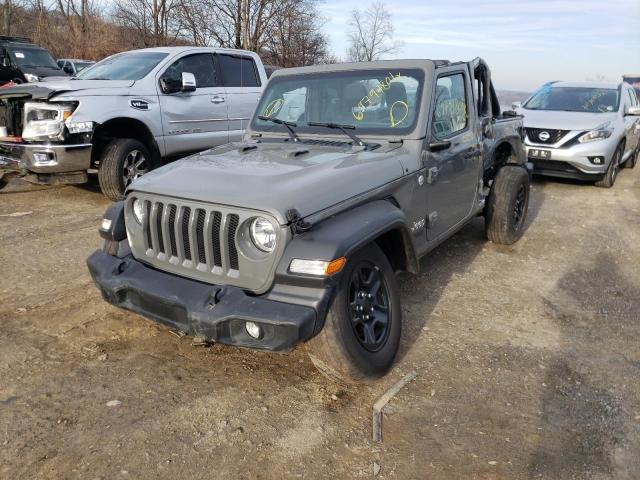 Photo 1 VIN: 1C4HJXDG6LW121536 - JEEP WRANGLER U 