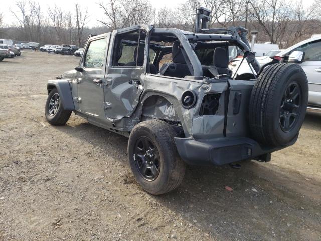 Photo 2 VIN: 1C4HJXDG6LW121536 - JEEP WRANGLER U 