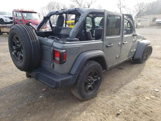 Photo 3 VIN: 1C4HJXDG6LW121536 - JEEP WRANGLER U 