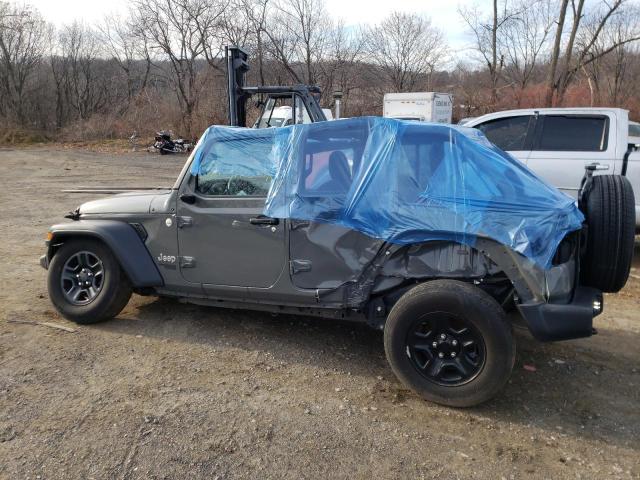 Photo 8 VIN: 1C4HJXDG6LW121536 - JEEP WRANGLER U 