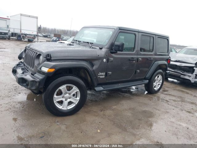 Photo 1 VIN: 1C4HJXDG6LW144606 - JEEP WRANGLER UNLIMITED 