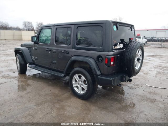 Photo 2 VIN: 1C4HJXDG6LW144606 - JEEP WRANGLER UNLIMITED 