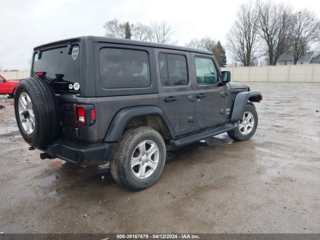 Photo 3 VIN: 1C4HJXDG6LW144606 - JEEP WRANGLER UNLIMITED 