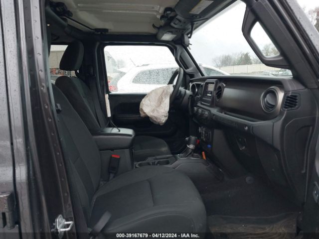 Photo 4 VIN: 1C4HJXDG6LW144606 - JEEP WRANGLER UNLIMITED 