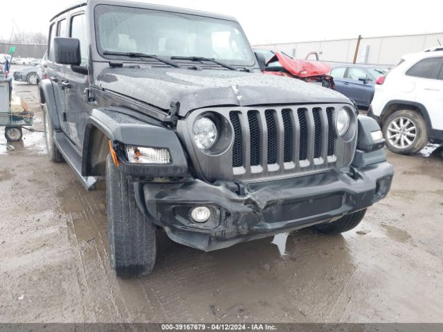 Photo 5 VIN: 1C4HJXDG6LW144606 - JEEP WRANGLER UNLIMITED 