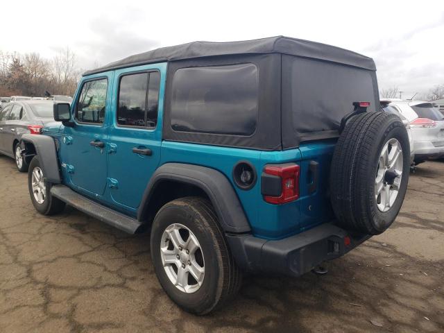 Photo 1 VIN: 1C4HJXDG6LW156223 - JEEP WRANGLER 