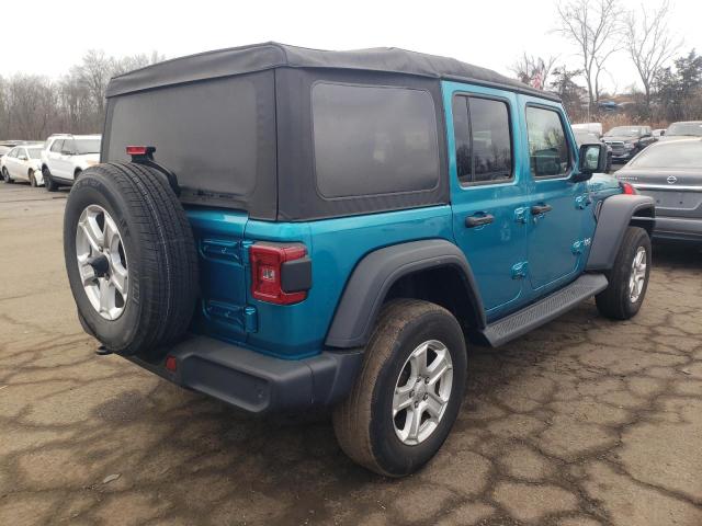 Photo 2 VIN: 1C4HJXDG6LW156223 - JEEP WRANGLER 