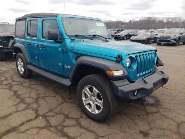 Photo 3 VIN: 1C4HJXDG6LW156223 - JEEP WRANGLER 