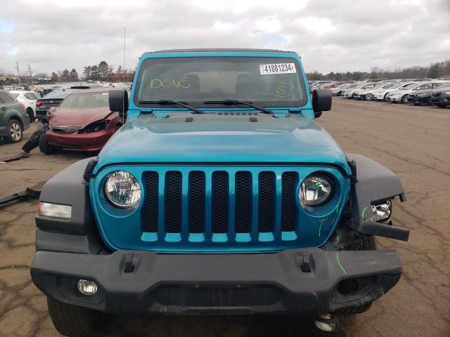 Photo 4 VIN: 1C4HJXDG6LW156223 - JEEP WRANGLER 