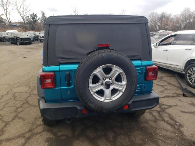 Photo 5 VIN: 1C4HJXDG6LW156223 - JEEP WRANGLER 