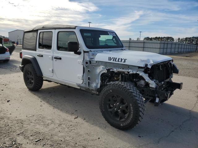 Photo 3 VIN: 1C4HJXDG6LW180134 - JEEP WRANGLER 