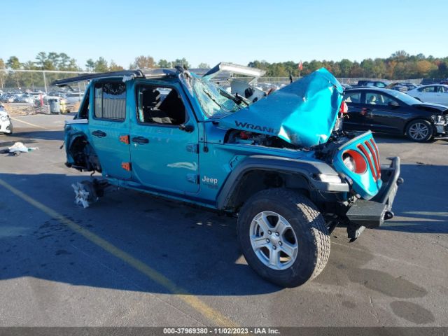 Photo 0 VIN: 1C4HJXDG6LW187049 - JEEP WRANGLER UNLIMITED 