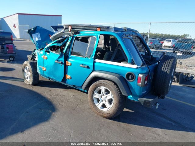 Photo 2 VIN: 1C4HJXDG6LW187049 - JEEP WRANGLER UNLIMITED 