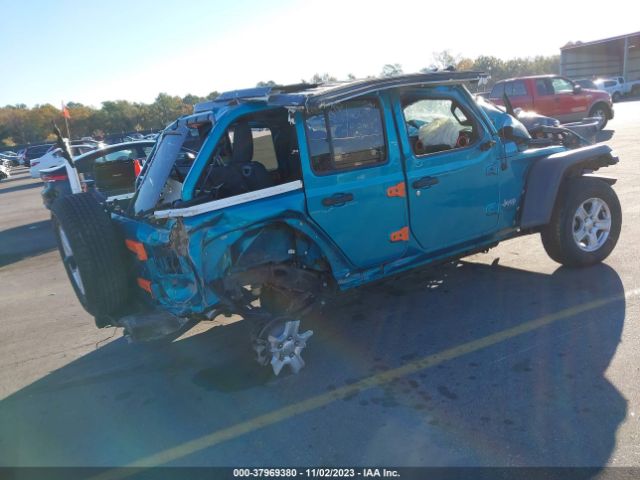 Photo 3 VIN: 1C4HJXDG6LW187049 - JEEP WRANGLER UNLIMITED 