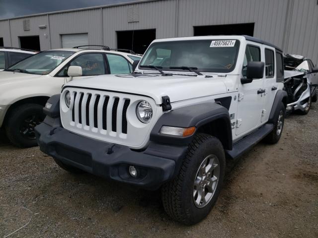 Photo 1 VIN: 1C4HJXDG6LW205744 - JEEP WRANGLER U 