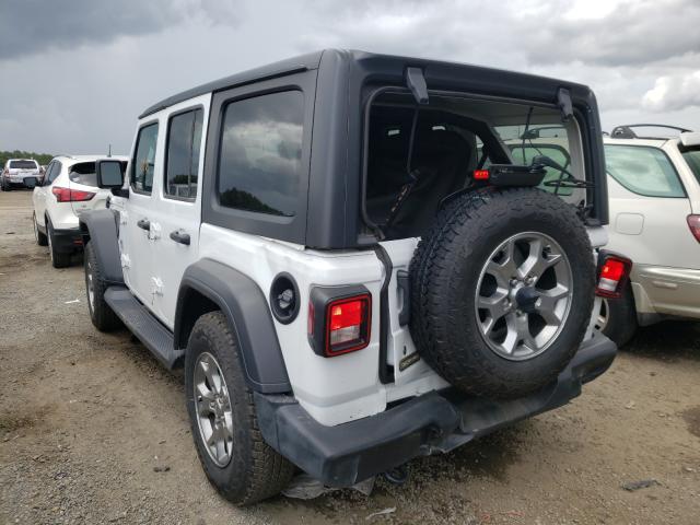 Photo 2 VIN: 1C4HJXDG6LW205744 - JEEP WRANGLER U 