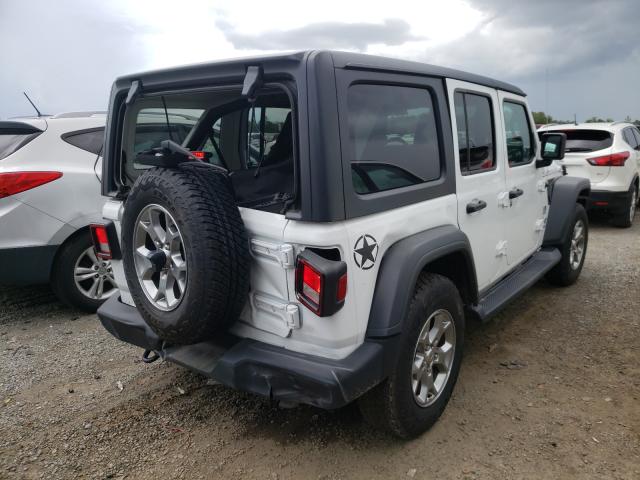 Photo 3 VIN: 1C4HJXDG6LW205744 - JEEP WRANGLER U 