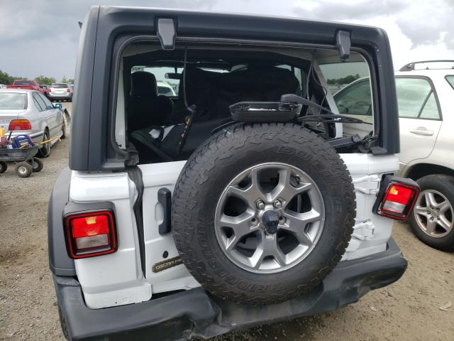 Photo 8 VIN: 1C4HJXDG6LW205744 - JEEP WRANGLER U 