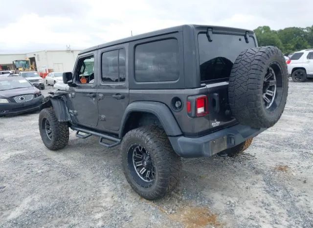 Photo 2 VIN: 1C4HJXDG6LW229154 - JEEP WRANGLER UNLIMITED 