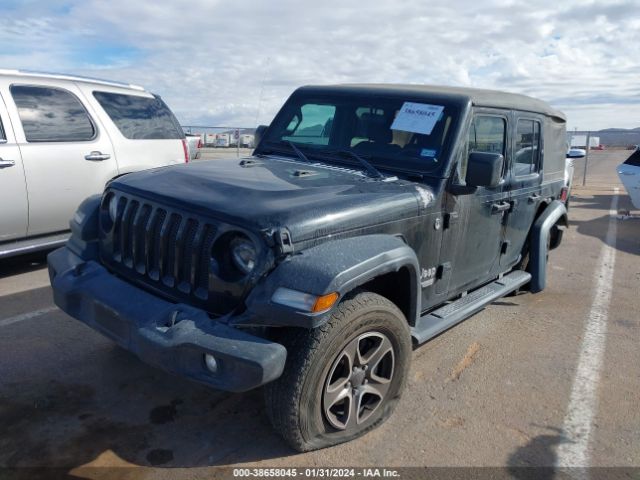 Photo 1 VIN: 1C4HJXDG6LW241675 - JEEP WRANGLER 