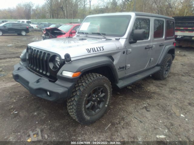 Photo 1 VIN: 1C4HJXDG6LW267662 - JEEP WRANGLER UNLIMITED 