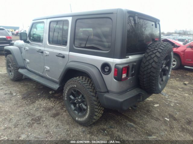 Photo 2 VIN: 1C4HJXDG6LW267662 - JEEP WRANGLER UNLIMITED 