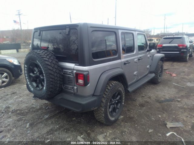 Photo 3 VIN: 1C4HJXDG6LW267662 - JEEP WRANGLER UNLIMITED 