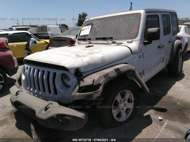 Photo 1 VIN: 1C4HJXDG6LW287281 - JEEP WRANGLER UNLIMITED 