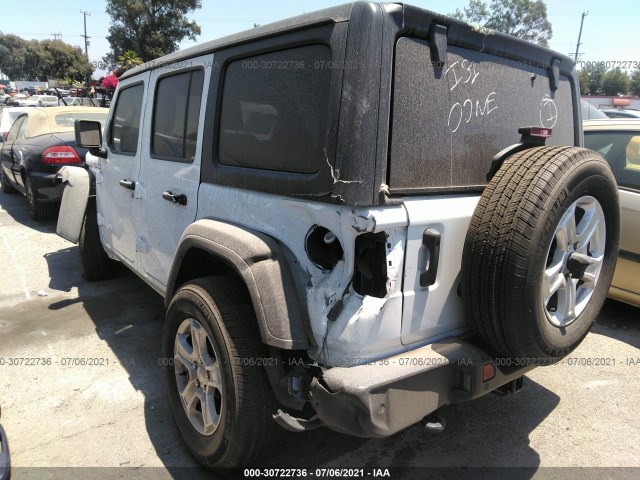 Photo 2 VIN: 1C4HJXDG6LW287281 - JEEP WRANGLER UNLIMITED 