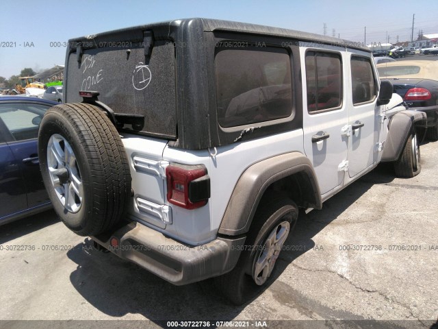 Photo 3 VIN: 1C4HJXDG6LW287281 - JEEP WRANGLER UNLIMITED 