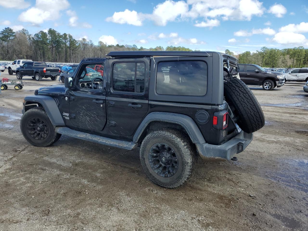 Photo 1 VIN: 1C4HJXDG6LW309912 - JEEP WRANGLER 