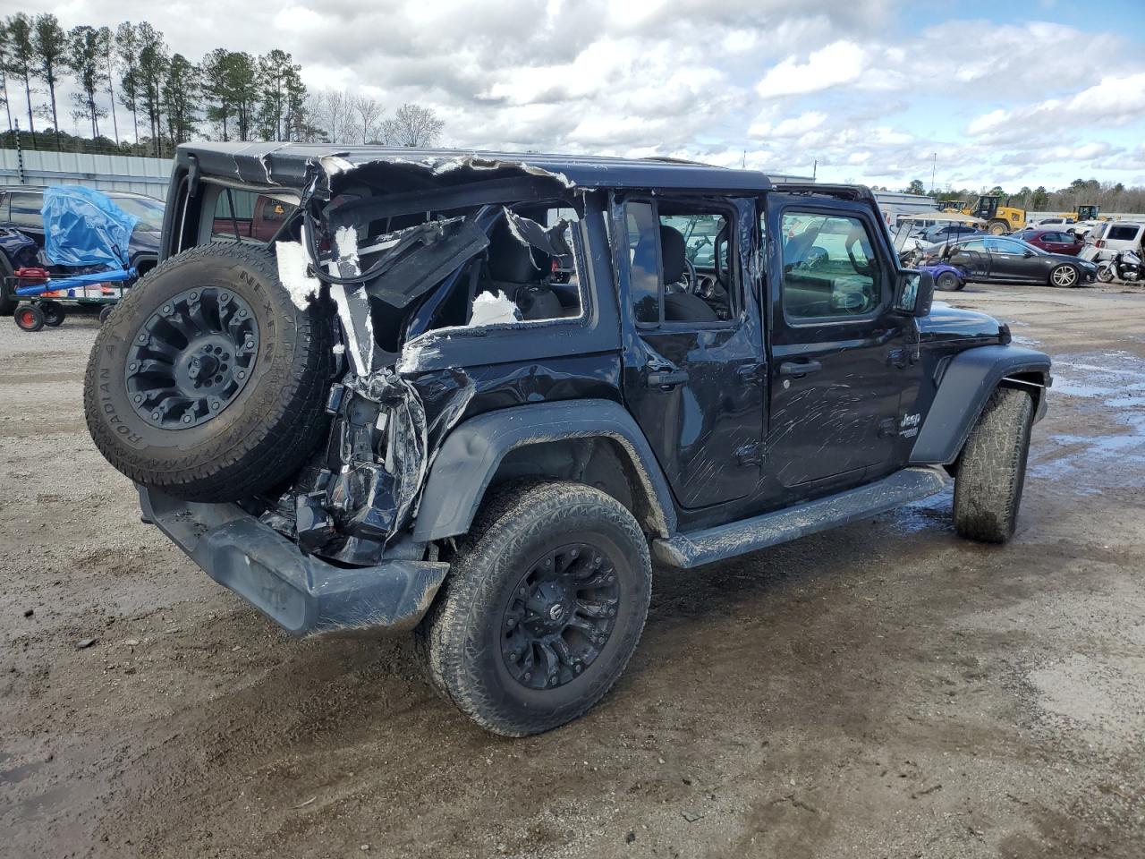 Photo 2 VIN: 1C4HJXDG6LW309912 - JEEP WRANGLER 