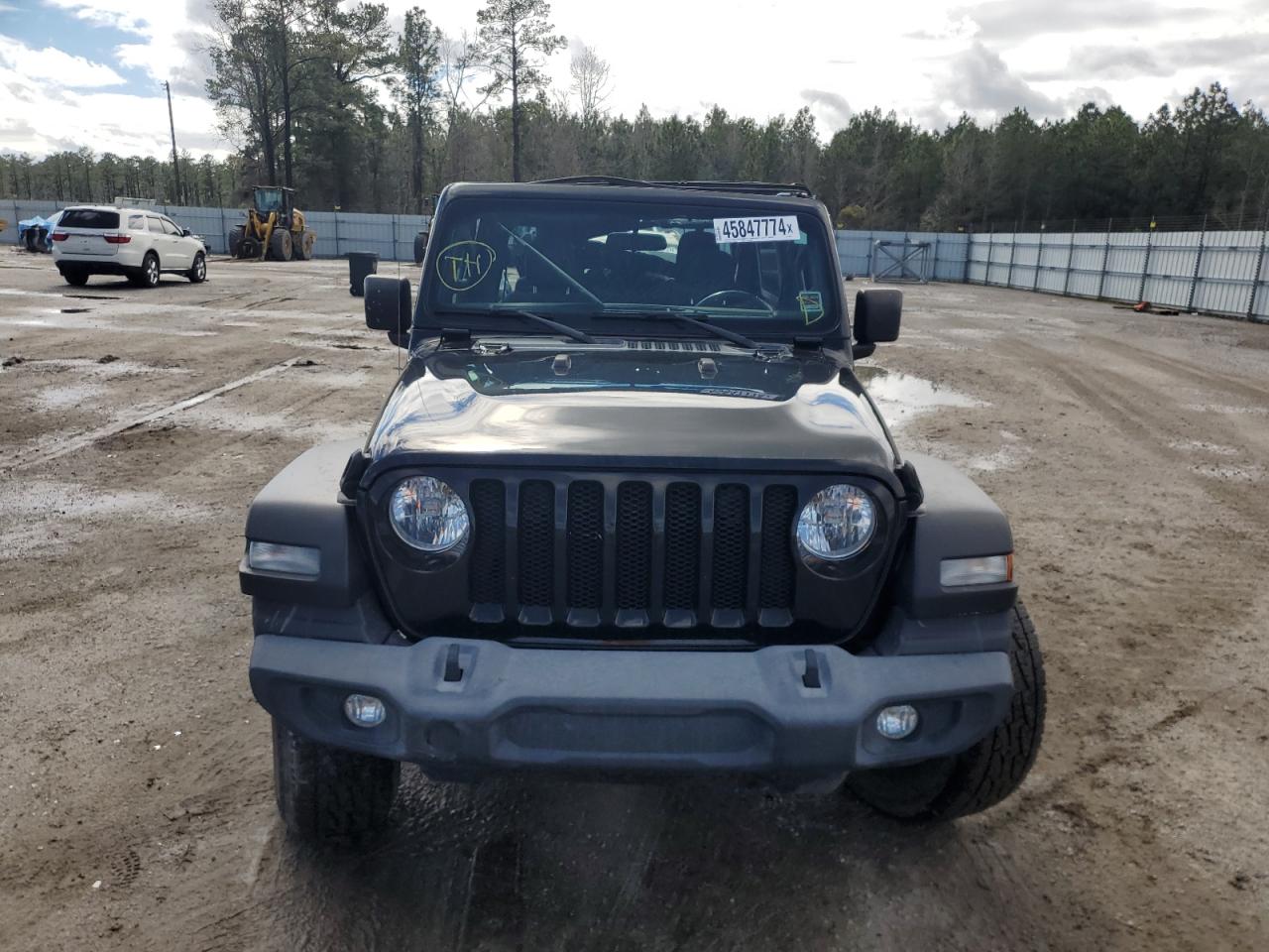 Photo 4 VIN: 1C4HJXDG6LW309912 - JEEP WRANGLER 