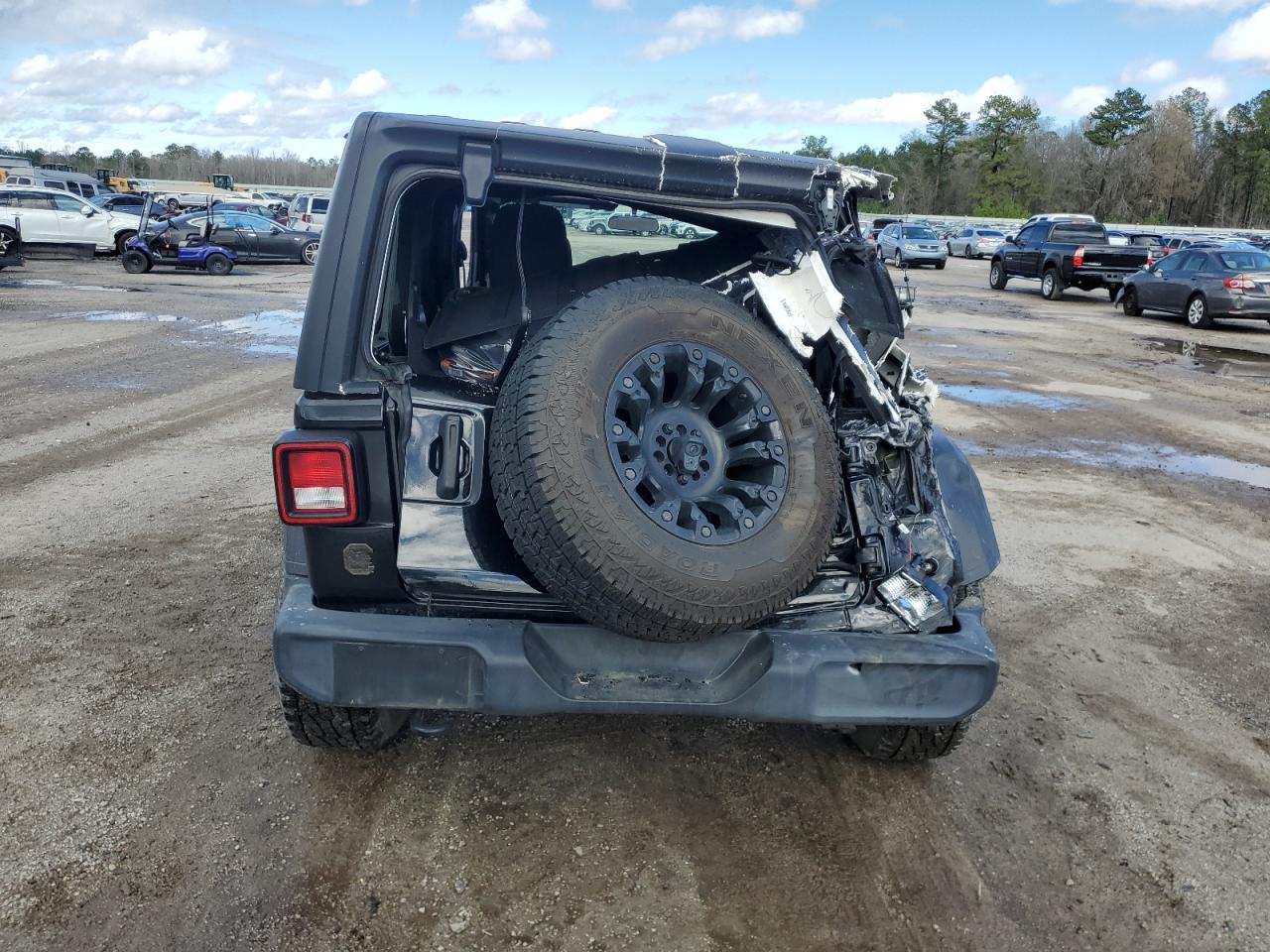 Photo 5 VIN: 1C4HJXDG6LW309912 - JEEP WRANGLER 