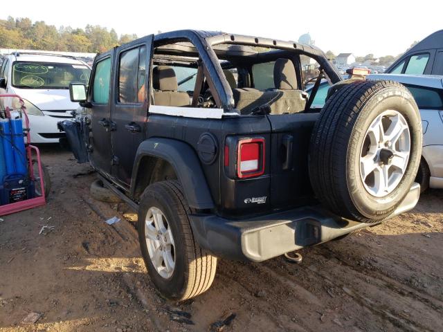 Photo 2 VIN: 1C4HJXDG6LW341226 - JEEP WRANGLER U 