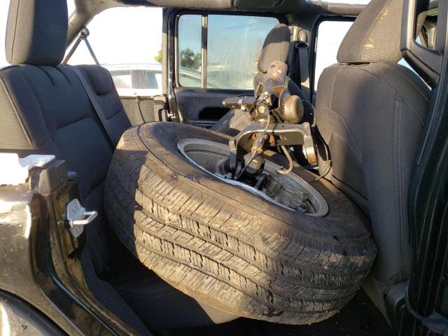 Photo 5 VIN: 1C4HJXDG6LW341226 - JEEP WRANGLER U 